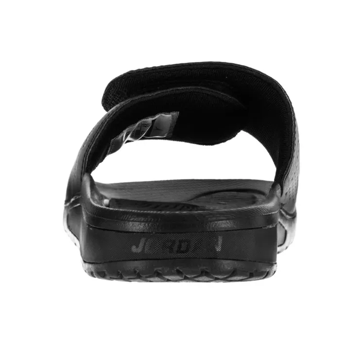 JORDAN Hydro 5 Sandal Black Minimalistic Slippers Gs-3
