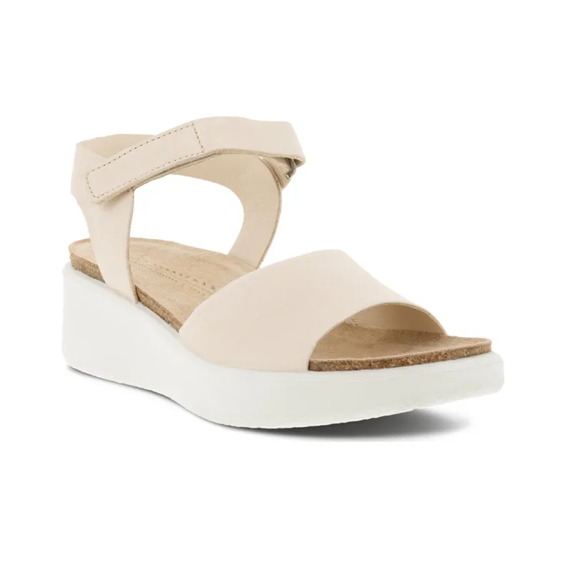 Ecco Stylish Sandals Women's Beige-2