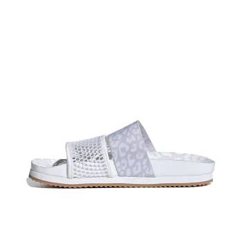 Adidas Stella McCartney X Stella Lette Slides 'Leopard Print White' Women's