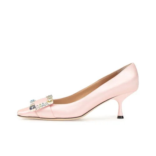 SERGIO ROSSI High Heels Women's Rose