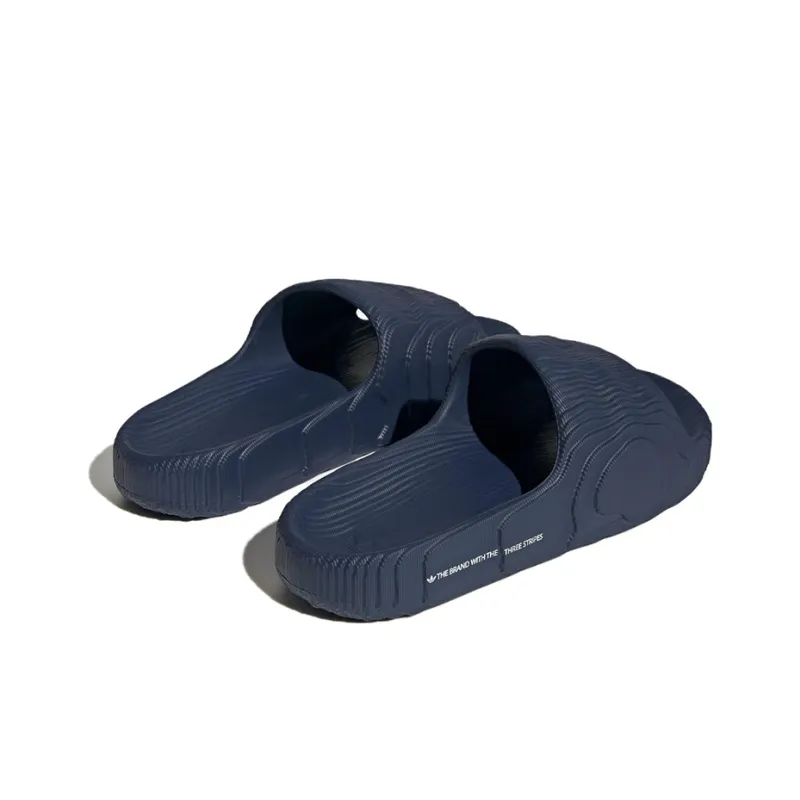 Adidas Adilette 22 Slides Dark Blue-3