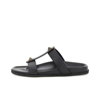 Valentino GARAVANI Stylish Sandal Men's Black