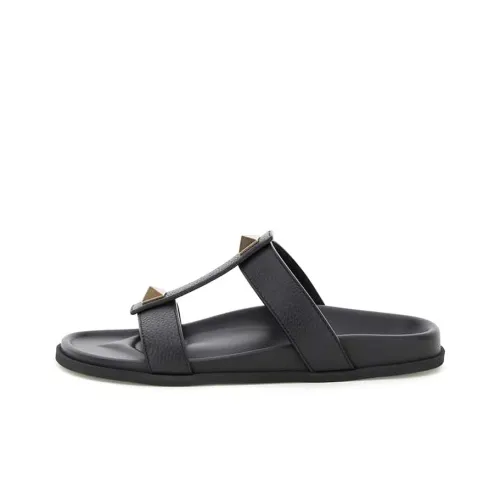 Valentino GARAVANI Stylish Sandal Men's Black