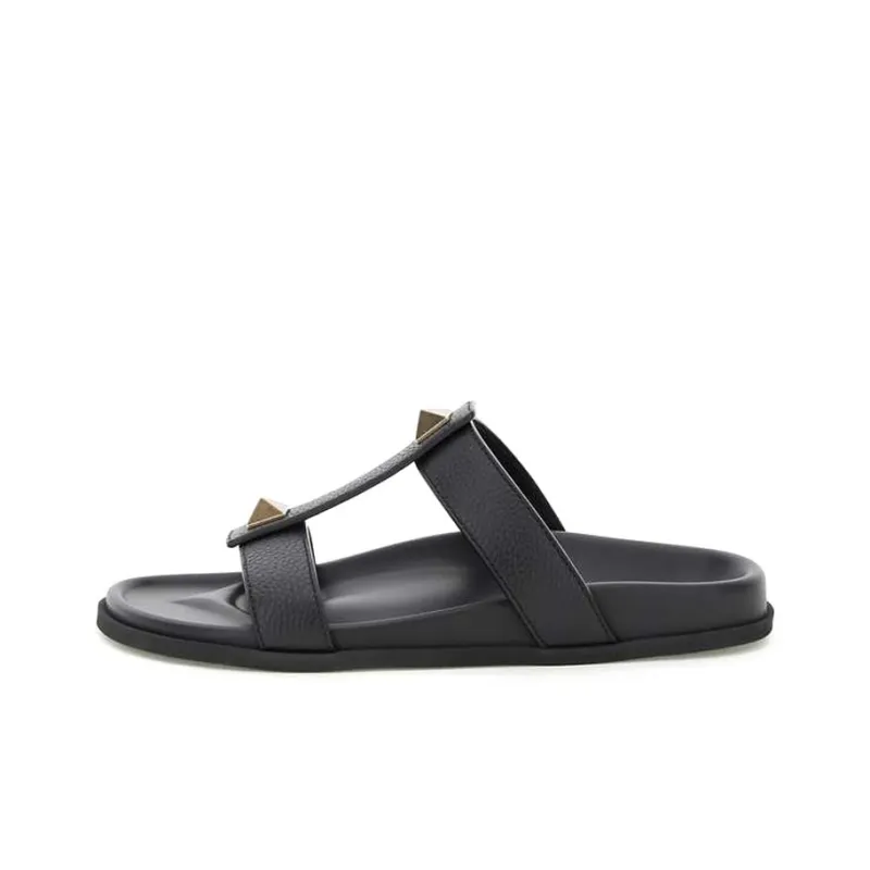 Valentino GARAVANI Stylish Sandal Men's Black-0
