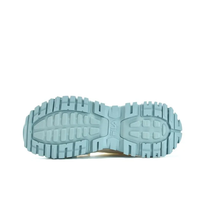 FILA FUSION Bianco Mule White Women's-5