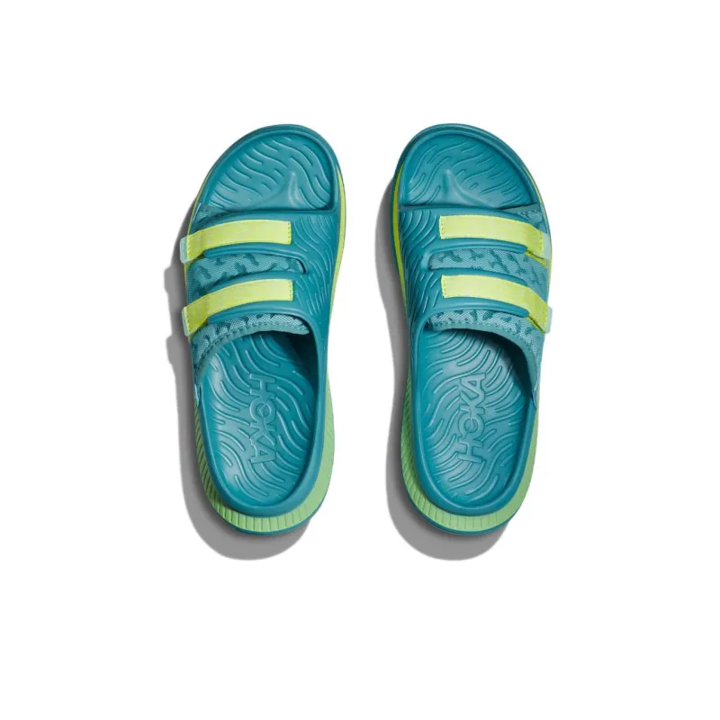 HOKA ONE ONE Ora Luxe 'Ocean Mist Citrus Glow'-3
