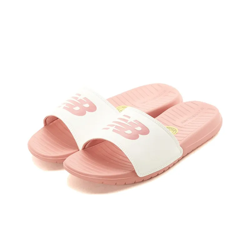 New Balance 130 Fashion Colorblock Casual Sports Slippers Pink White-2