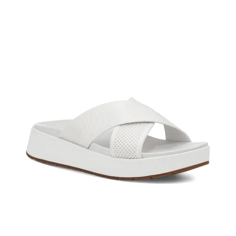 UGG Emily Mesh Slides 'White' Women's-2