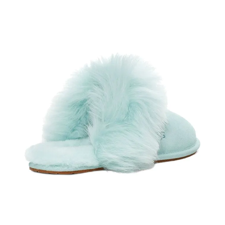 UGG Scuff Sis Stylish Sandals Women's Light Blue-4