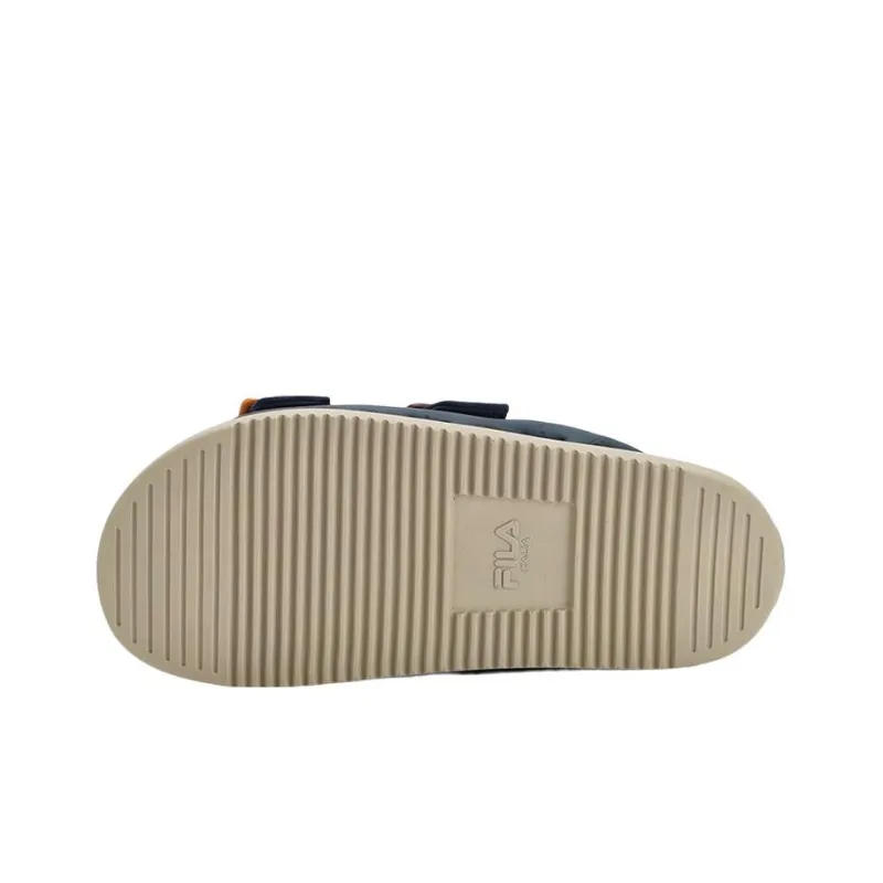 FILA Lucia Sandals 'Black Olive Green''-4
