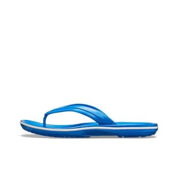 Crocs Crocband Beach Flip Flops Bright Blue
