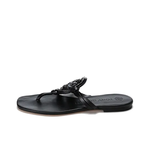 TORY BURCH Miller Sandals Black Women's