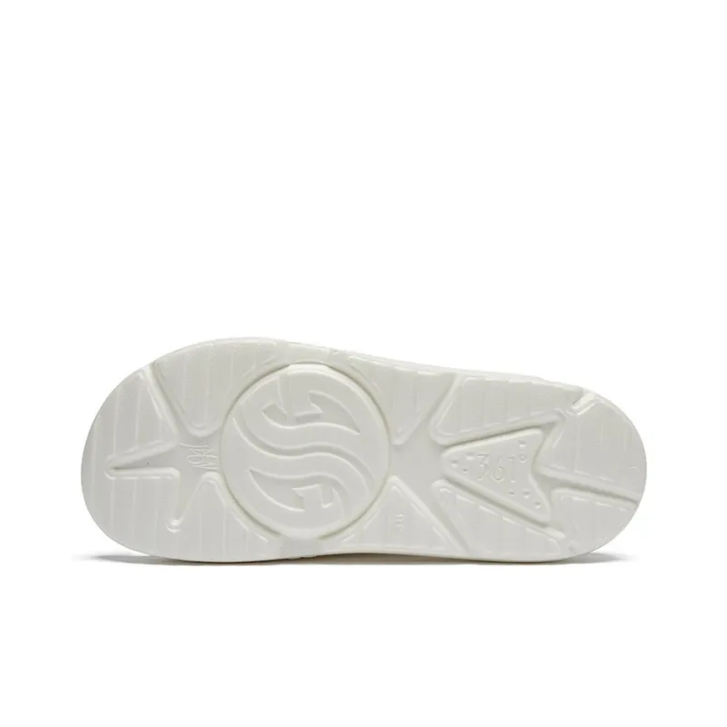 361° AG Tidal Drag Quiet Slide Slippers Women's White Cyan-3