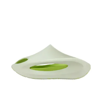 LiNing Yun You Slay Quiet Slide Slippers Men's Green Banana Ice Cream Set