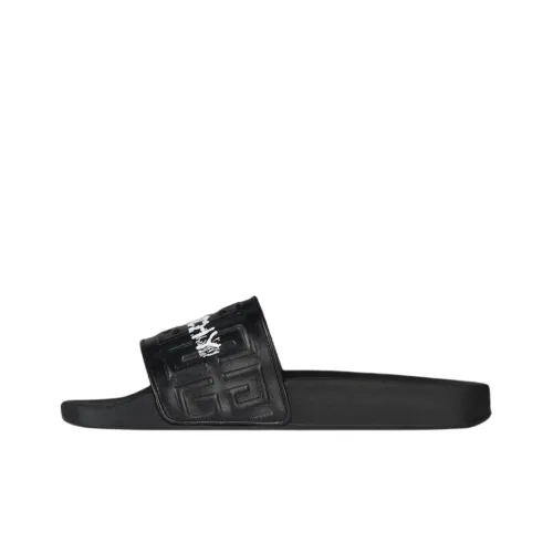 givenchy secret 4G Slide Slippers Women's Black