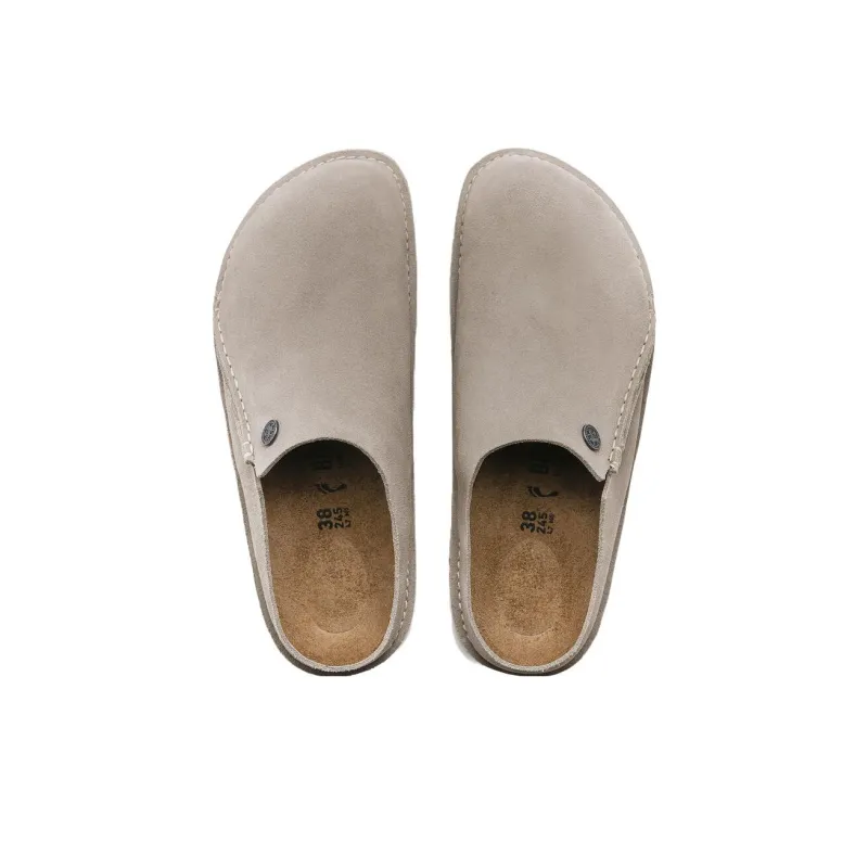 Birkenstock Zermatt 365 Suede Leather 'Stone Coin'-3