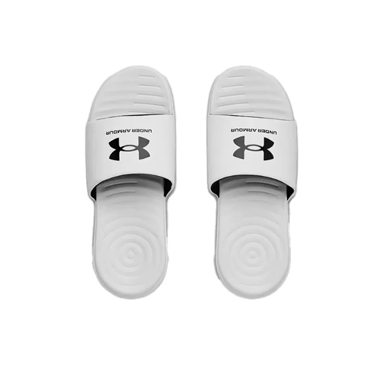 Under Armour Ansa Fixed Slide 'White Black'-3