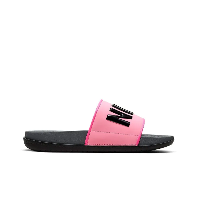 Nike Offcourt Slipper Black/Pink Women's-1