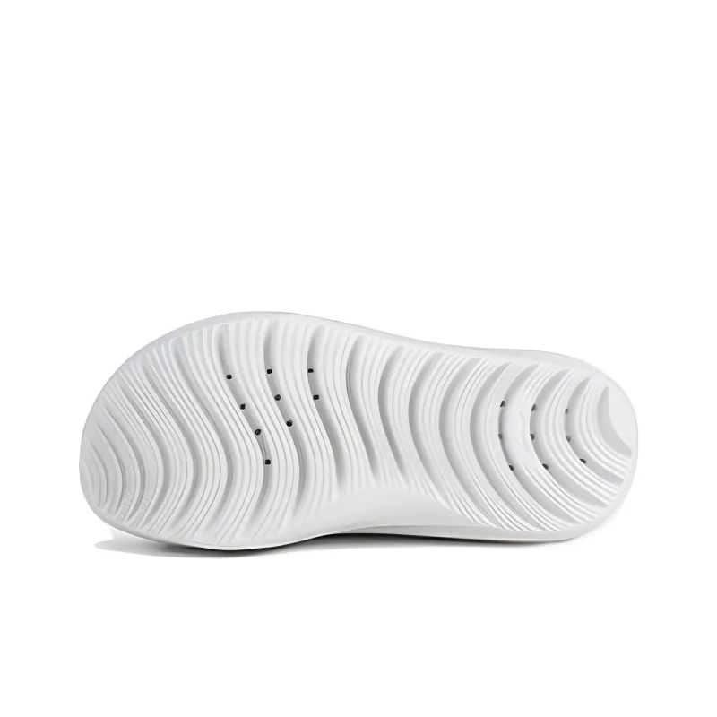 LiNing EVA Quiet Slide Slippers Unisex White-3