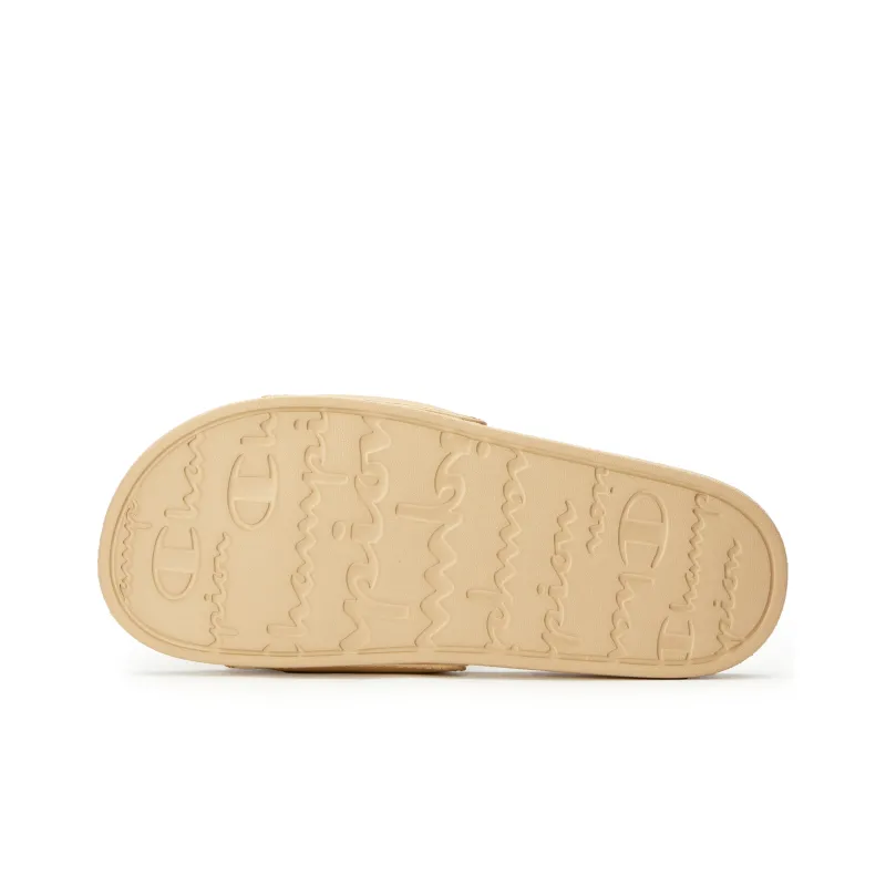 Champion Campus Slide Slippers Unisex Khaki-3