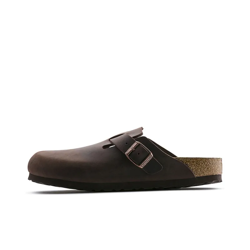 Birkenstock Boston Leather Mules-0