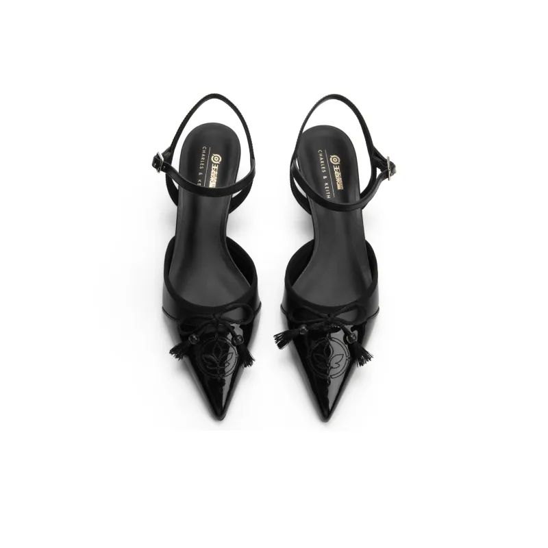 CHARLES&KEITH Glory Of Kings Collaboration Series High Heels 3.3cm Women's-2
