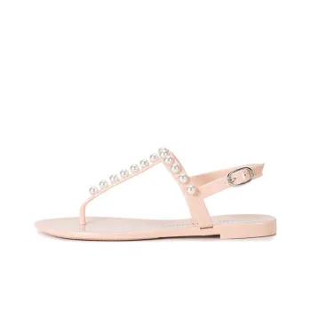 Stuart Weitzman/SW One Strap Sandals Women's Nude Pink