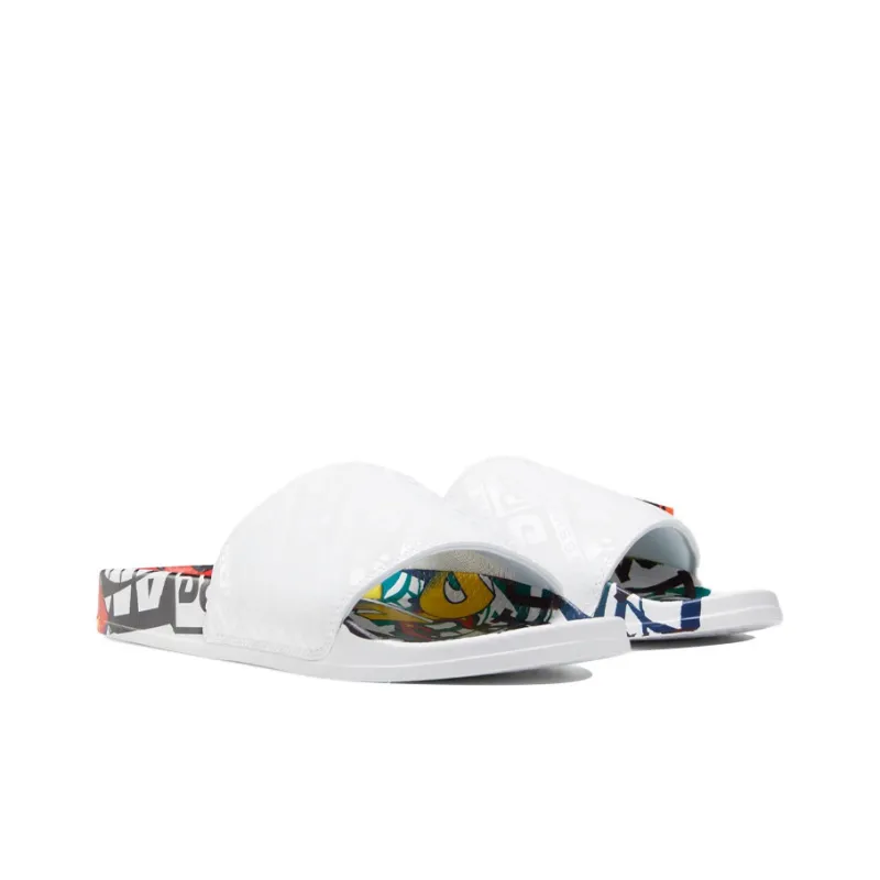 Reebok BlackEyePatch X Classic Slide 'White'-2