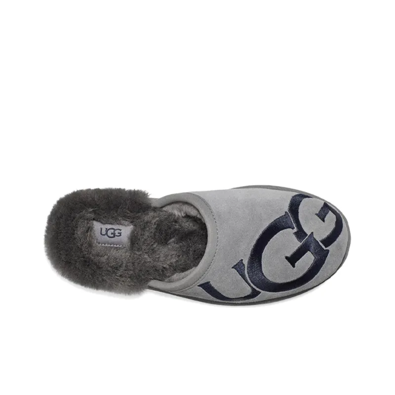 UGG Stylish Sandals Men's Dark Gray-3