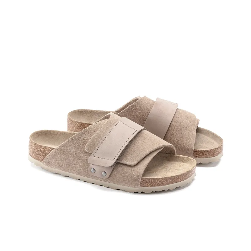 Birkenstock Kyoto Slide Slippers Unisex Brown-4