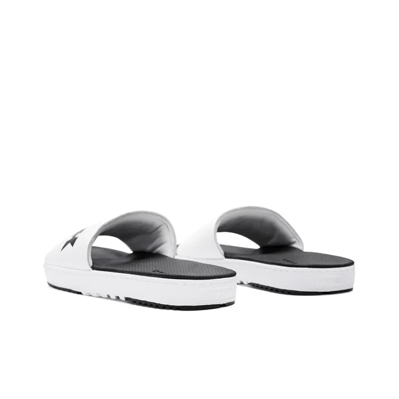 Airwalk Slide Slippers Men White-3