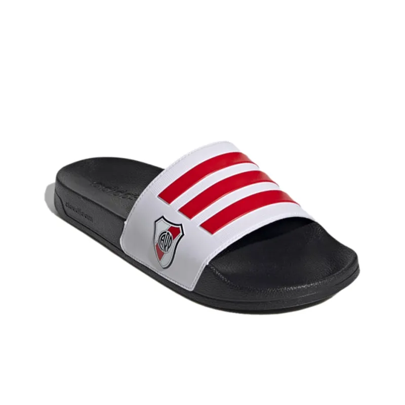 Adidas Adilette Shower White Red Slippers 'White Red'-2