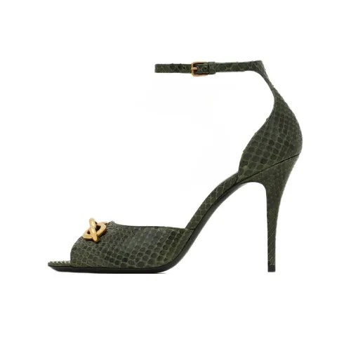 SAINT LAURENT One-Strap Sandals Women's