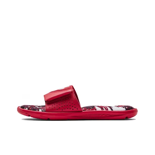 Under Armour Ignite Series Slide Slippers Men Red