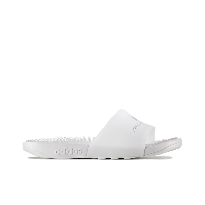 Stella Mccartney X Adidas Adissage Slide Slippers Women's White-1