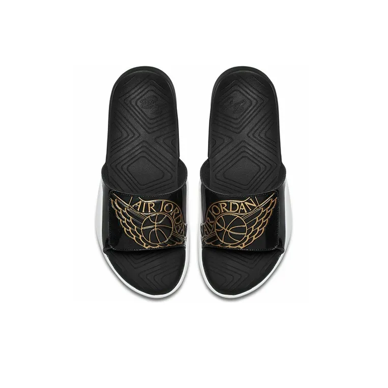 Jordan Hydro 7 Black Gold-3