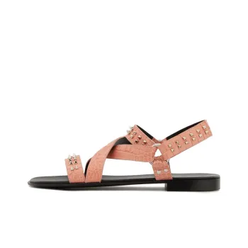 Giuseppe Zanotti/GZ Liam Studs Strap Sandals Men's Pink