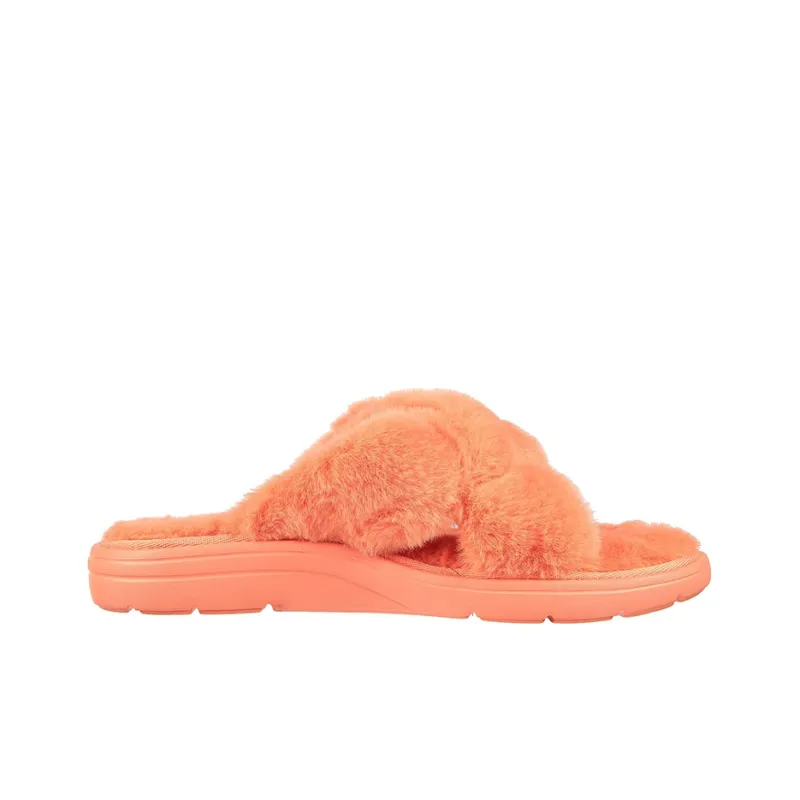 Skechers Slide Slippers Women's Orange-1