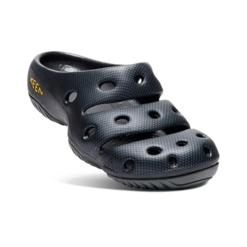 KEEN Yogui Artsfull Clogs Men's Black-2