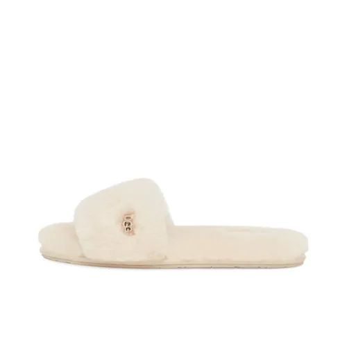 UGG Slide Slippers Women's Off White