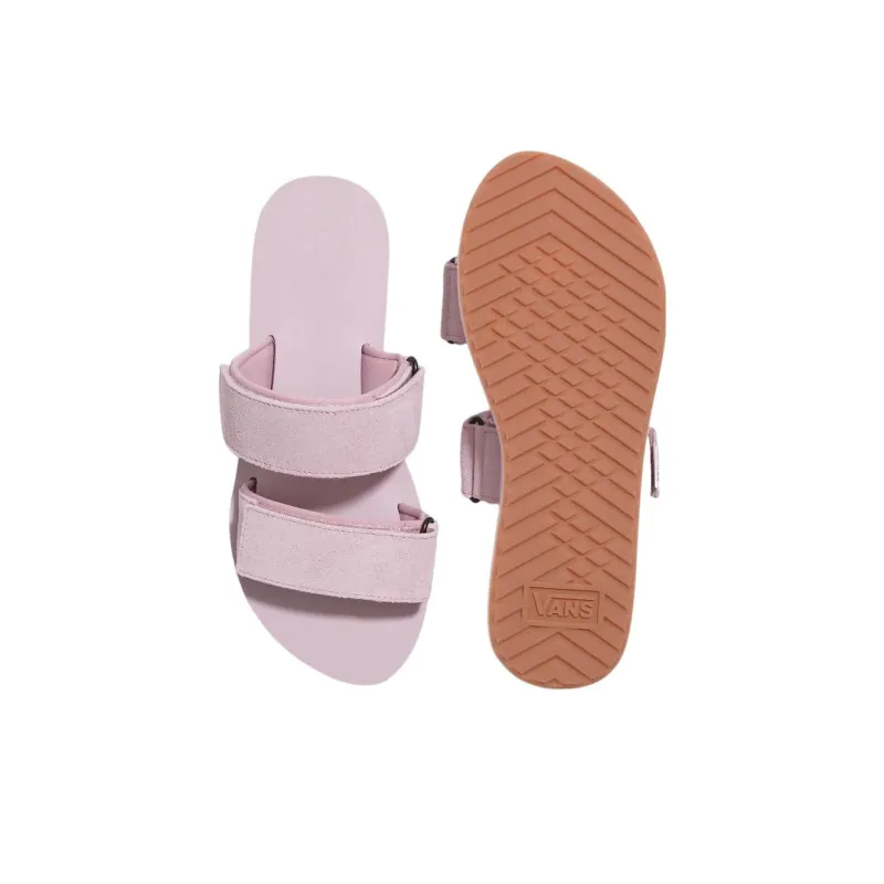 Vans Cayucas Slide Mega Platform Sandal Sports Slippers Unisex Pink-3