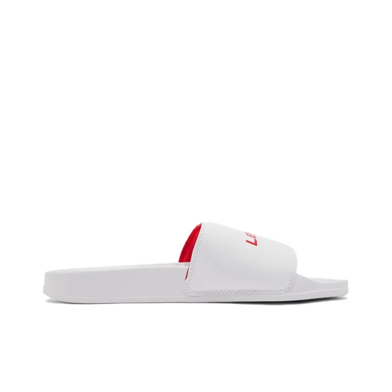 Reebok Lm Classic Slide White Slippers-1