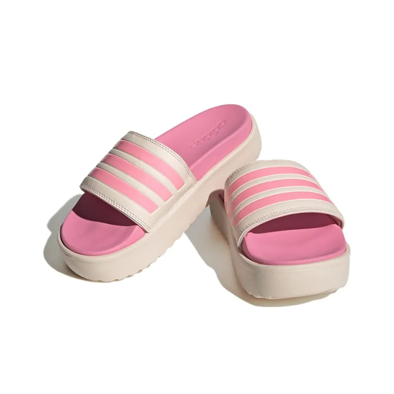 Adilette Women's Adidas Platform Slide 'Wonder Quartz Pink' Women's-2