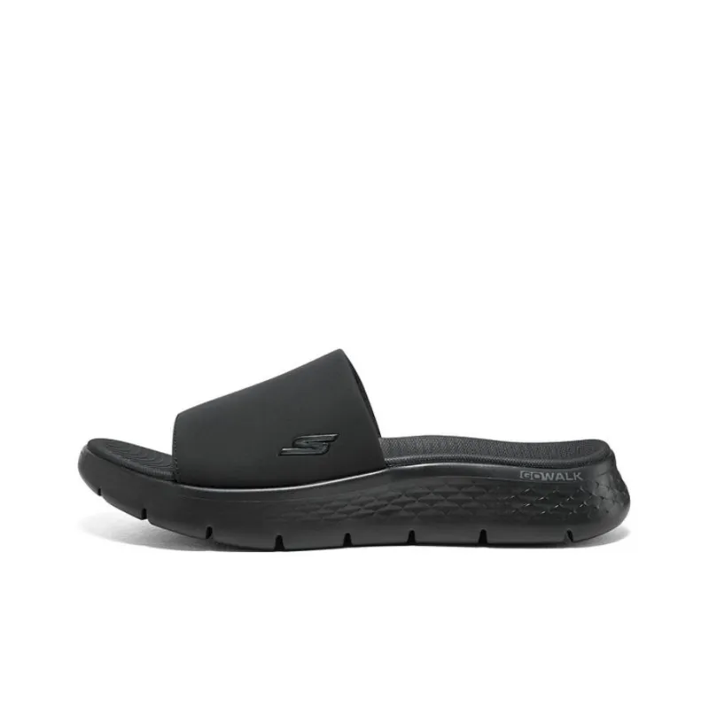 Skechers ON THE GO EVA Slip Resistant Abrasion Resistant Slide Slippers Men's Black-0
