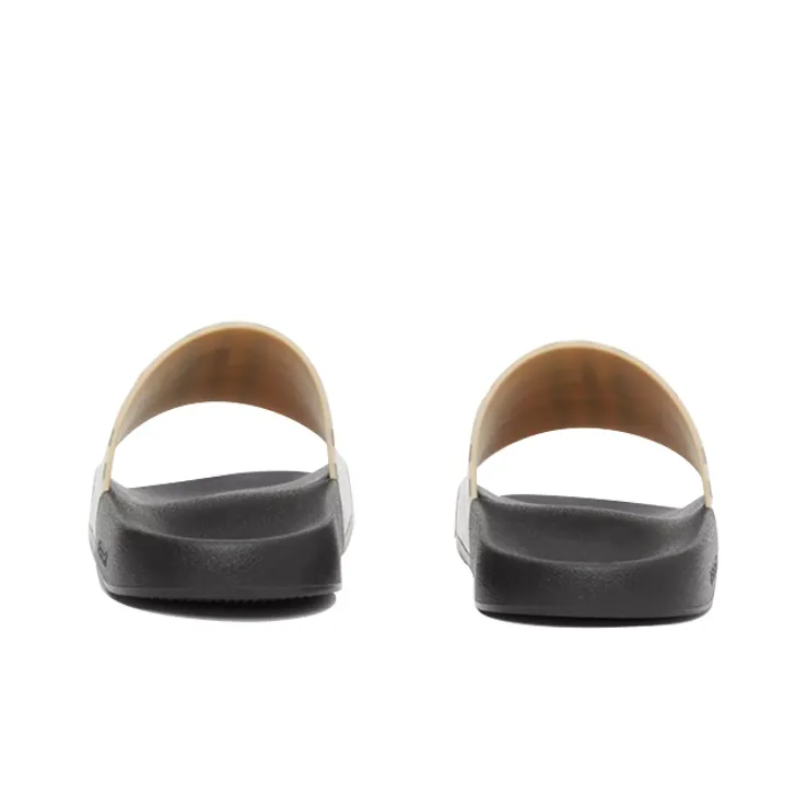 Burberry Furley Check Slides Archive Beige-3
