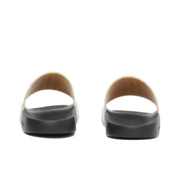 Burberry Furley Check Slides Archive Beige Male-3