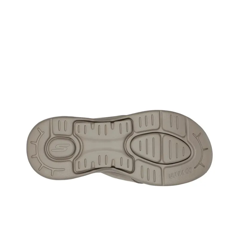 Skechers Go Walk Arch Fit Quick Dry Slide Slippers Women's Gray-3