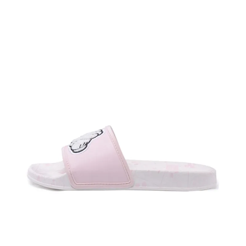 LiNing Slide Slippers Women's Primrose Pink-0
