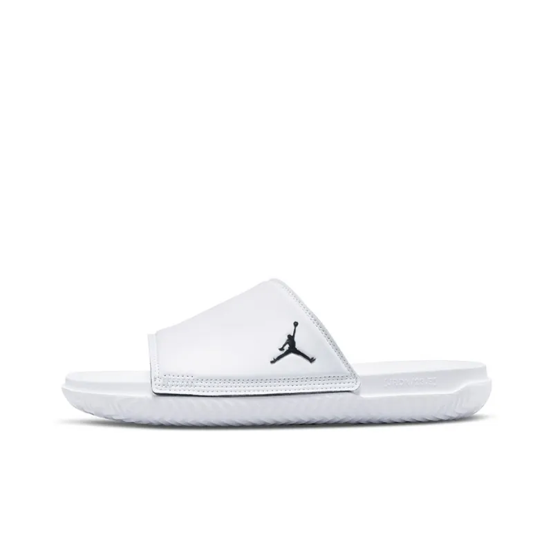 JORDAN Play Slide White Photon Dust-0