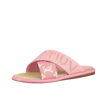 LOUIS VUITTON Flat Sandals Women's